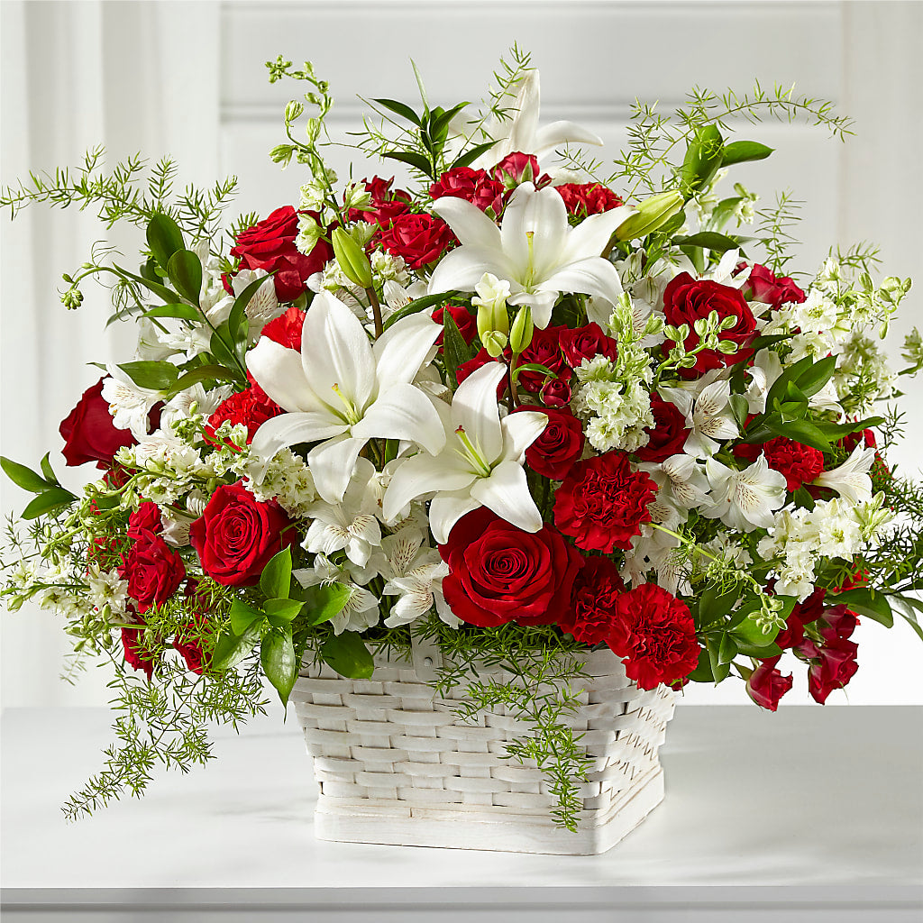 Sentiments of Love Arrangement – Petal Palace, Lamesa TX
