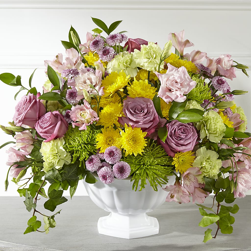 Healing Thoughts Arrangement – Petal Palace, Lamesa TX