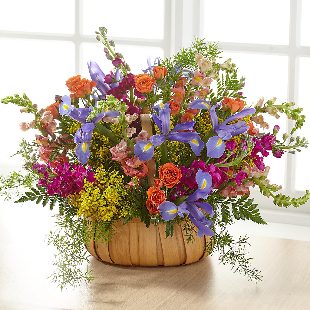 Garden of Life Basket – Petal Palace, Lamesa TX