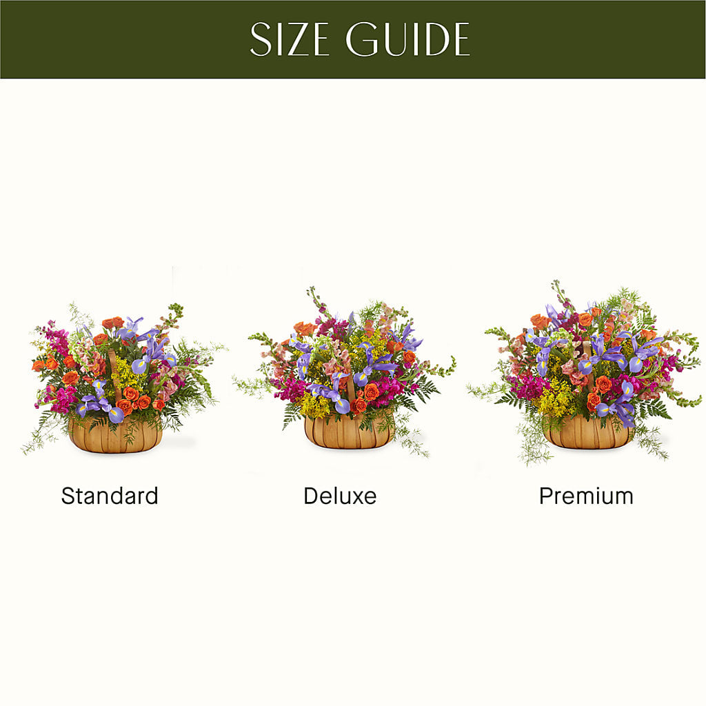 Garden of Life Basket – Petal Palace, Lamesa TX