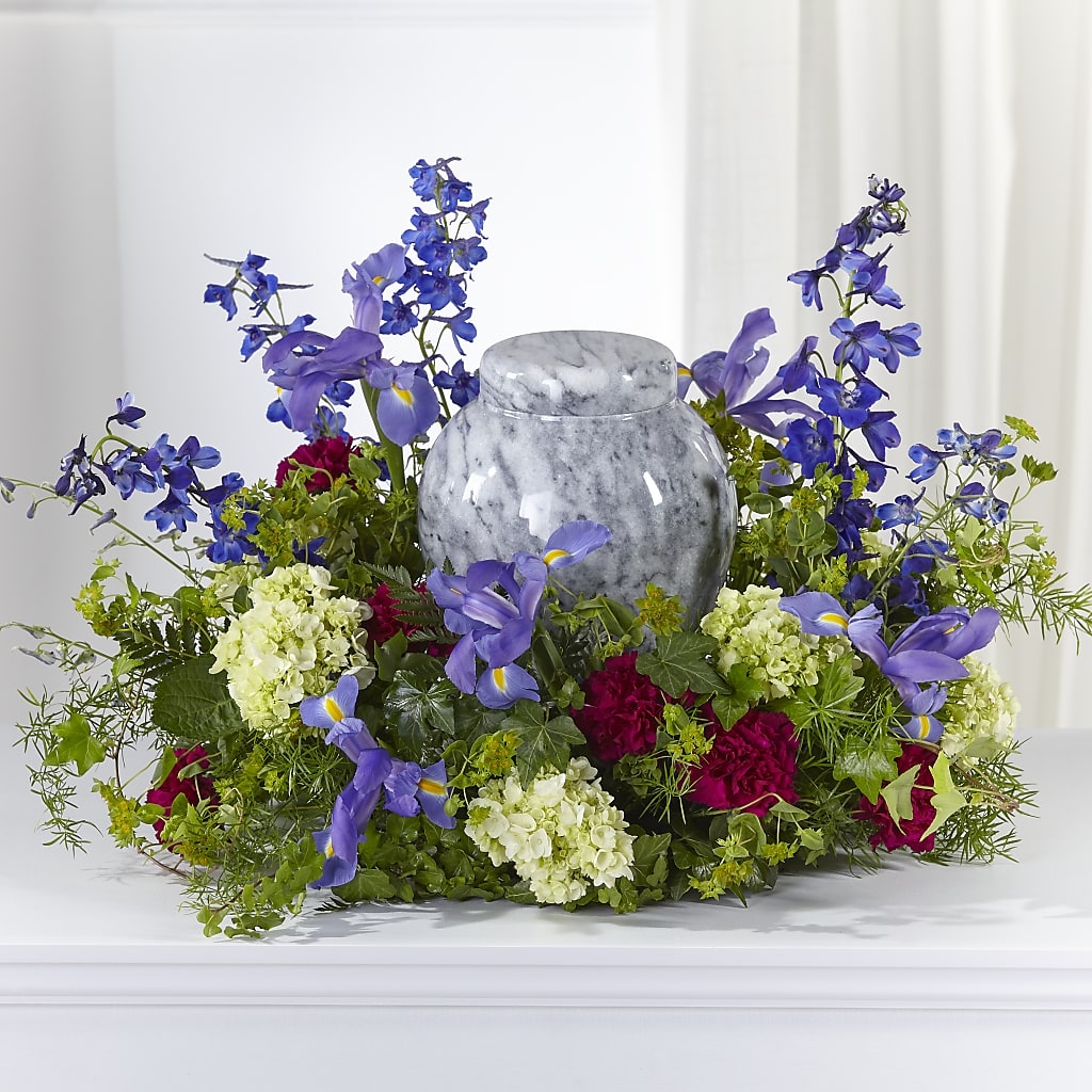 Forever Remembered Cremation Adornment – Petal Palace, Lamesa TX