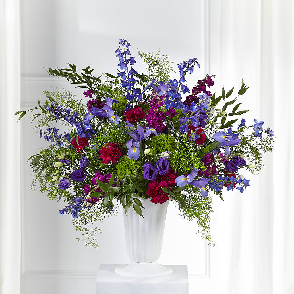 Memorial of Life Arrangement – Petal Palace, Lamesa TX