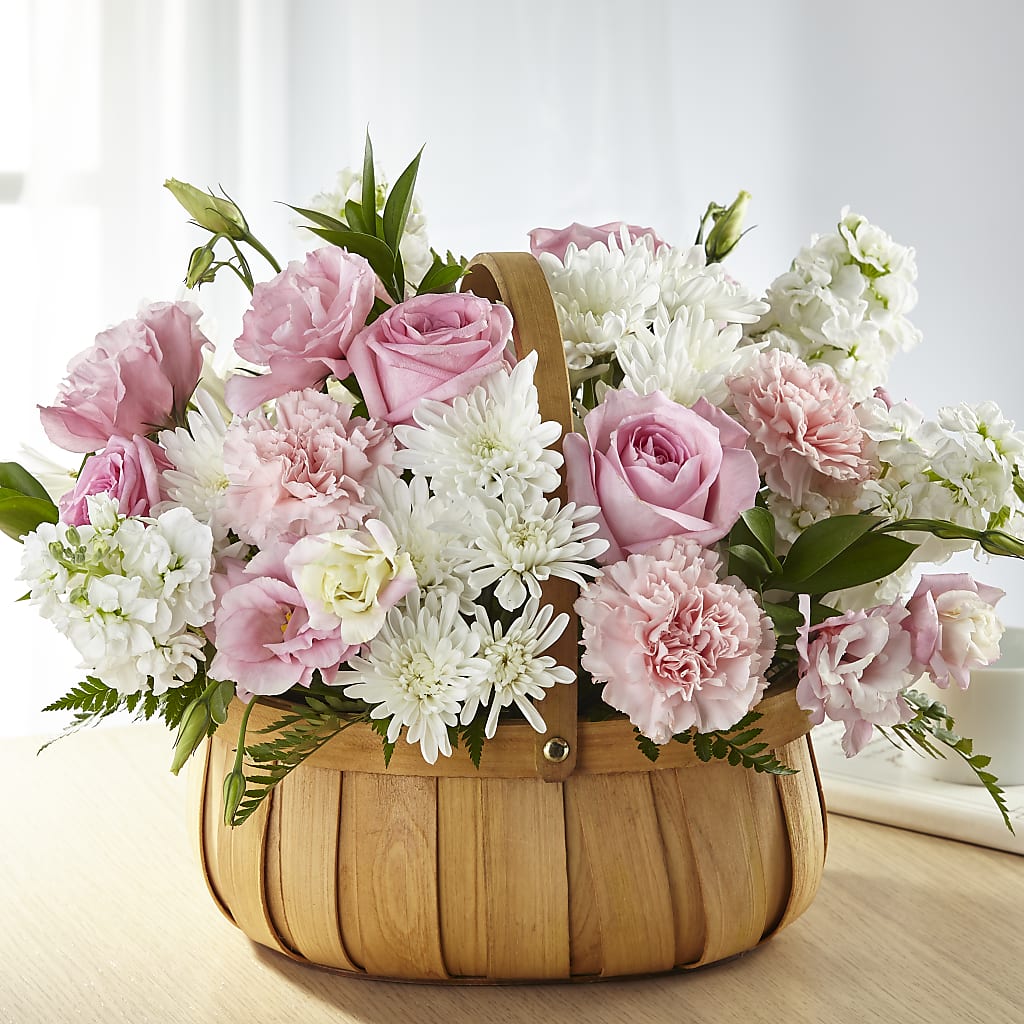 Always Graceful Basket – Petal Palace, Lamesa TX