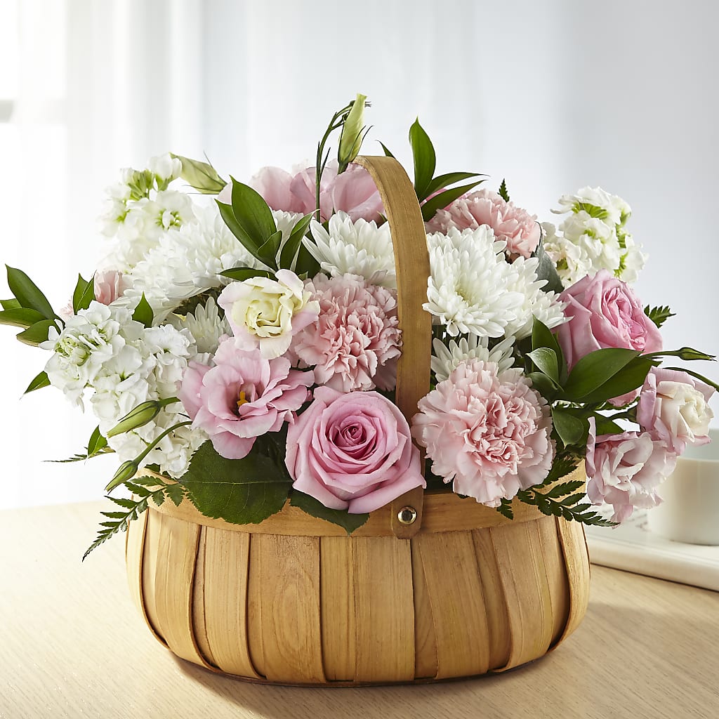 Always Graceful Basket – Petal Palace, Lamesa TX