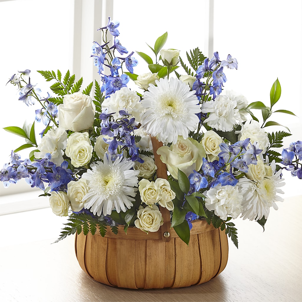 Harmony & Grace Basket – Petal Palace, Lamesa TX