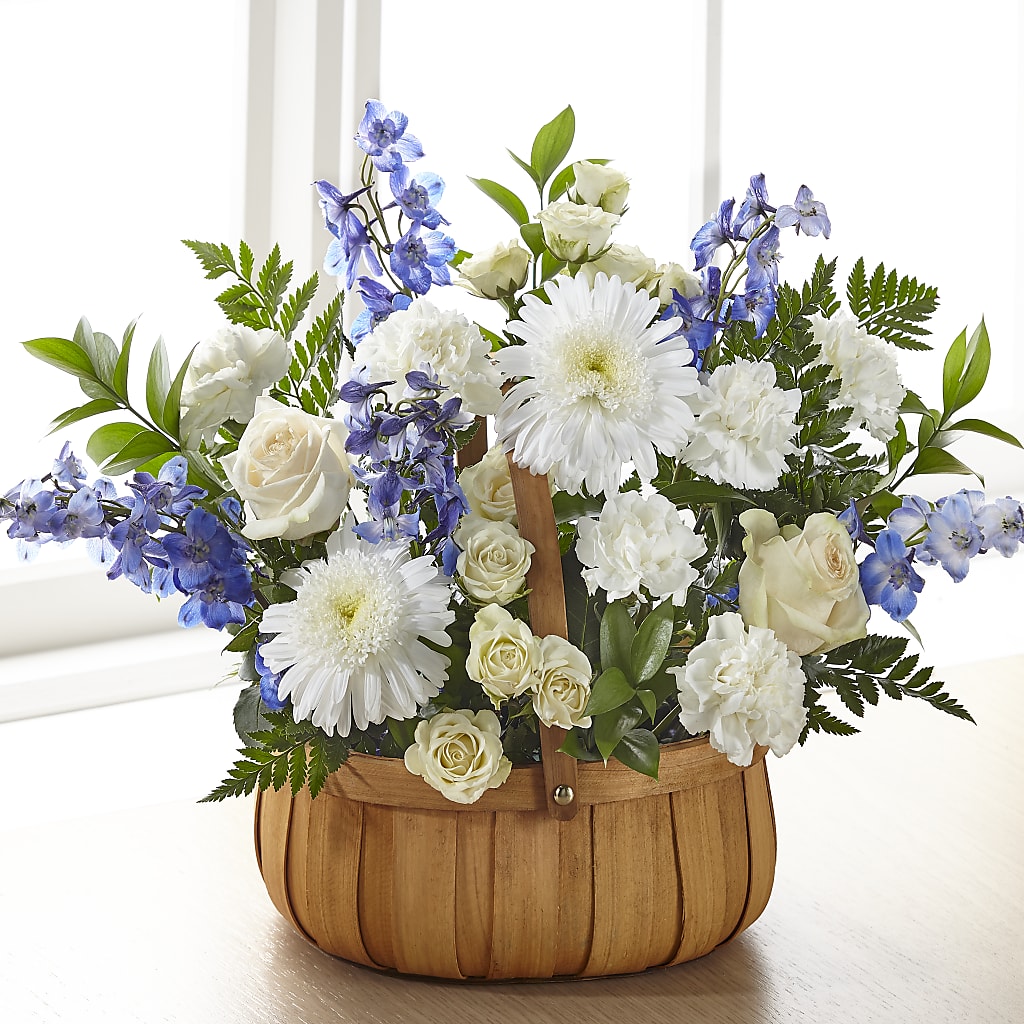 Harmony & Grace Basket – Petal Palace, Lamesa TX