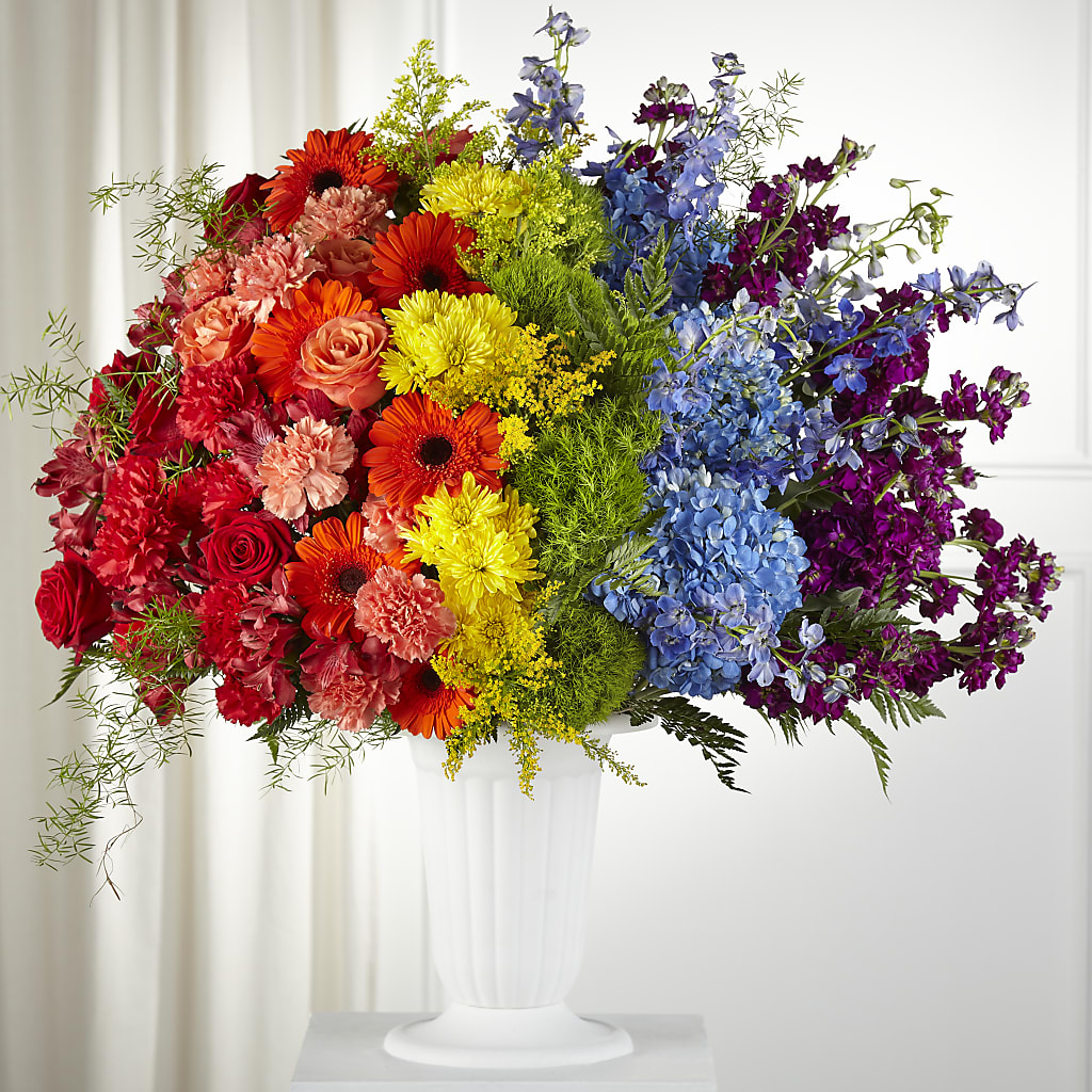 Pride & Unity Arrangement – Petal Palace, Lamesa TX
