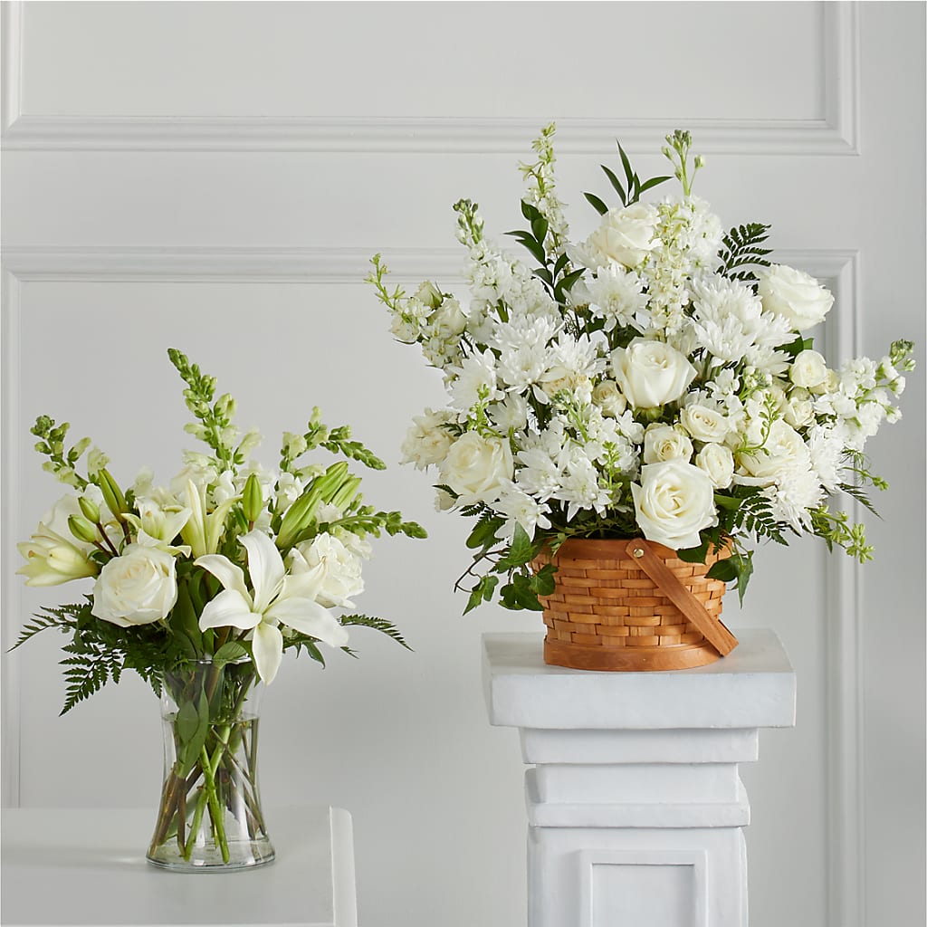 Sincerest Condolences Bundles – Petal Palace, Lamesa TX