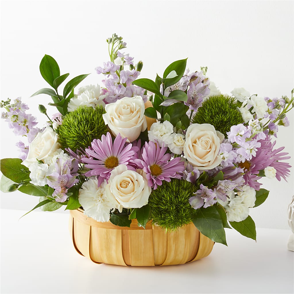 Peace & Love Basket – Petal Palace, Lamesa TX