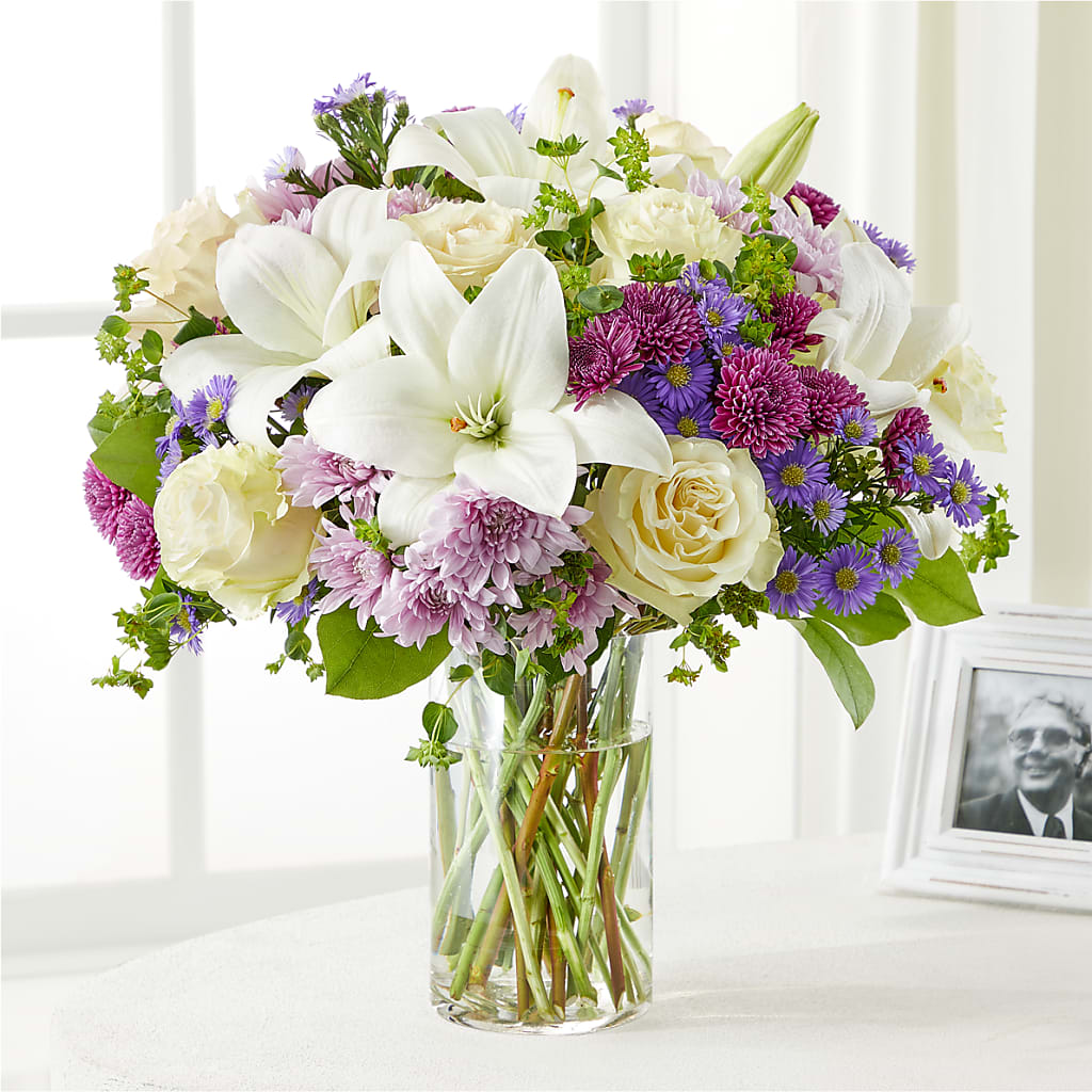 Wishing Peace Bouquet – Petal Palace, Lamesa TX
