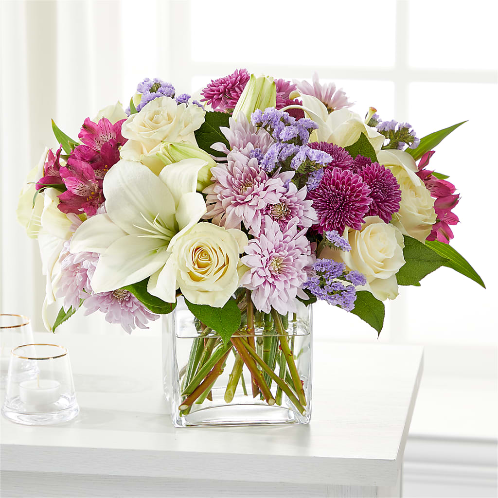 Cared For Bouquet – Petal Palace, Lamesa TX