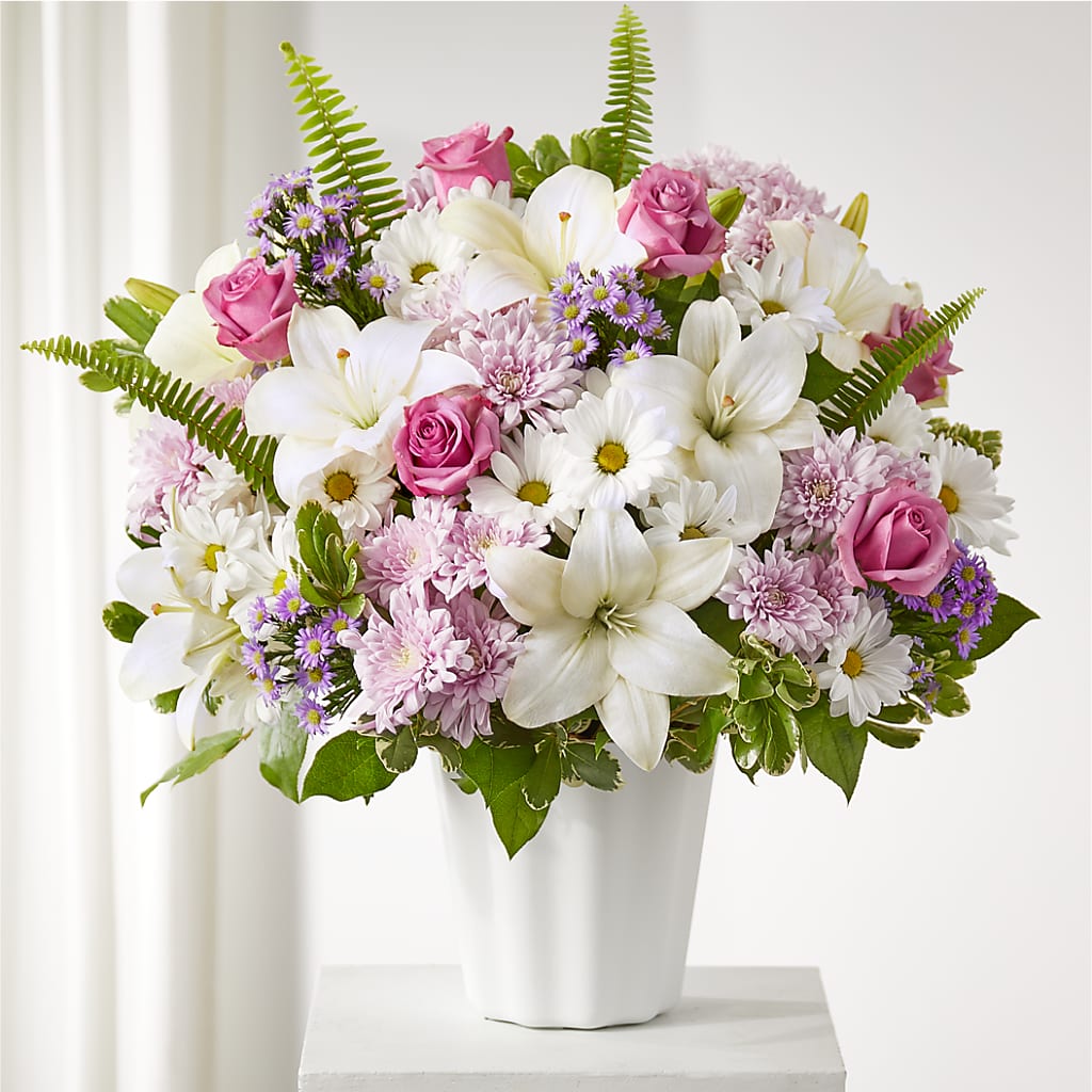 Warmest Thoughts Tabletop Basket – Petal Palace, Lamesa TX