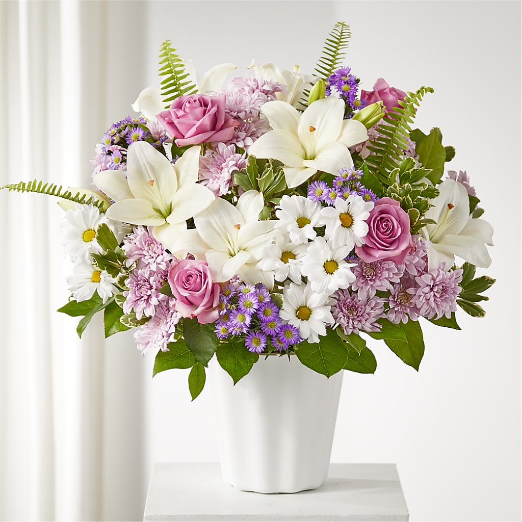 Warmest Thoughts Tabletop Basket – Petal Palace, Lamesa TX