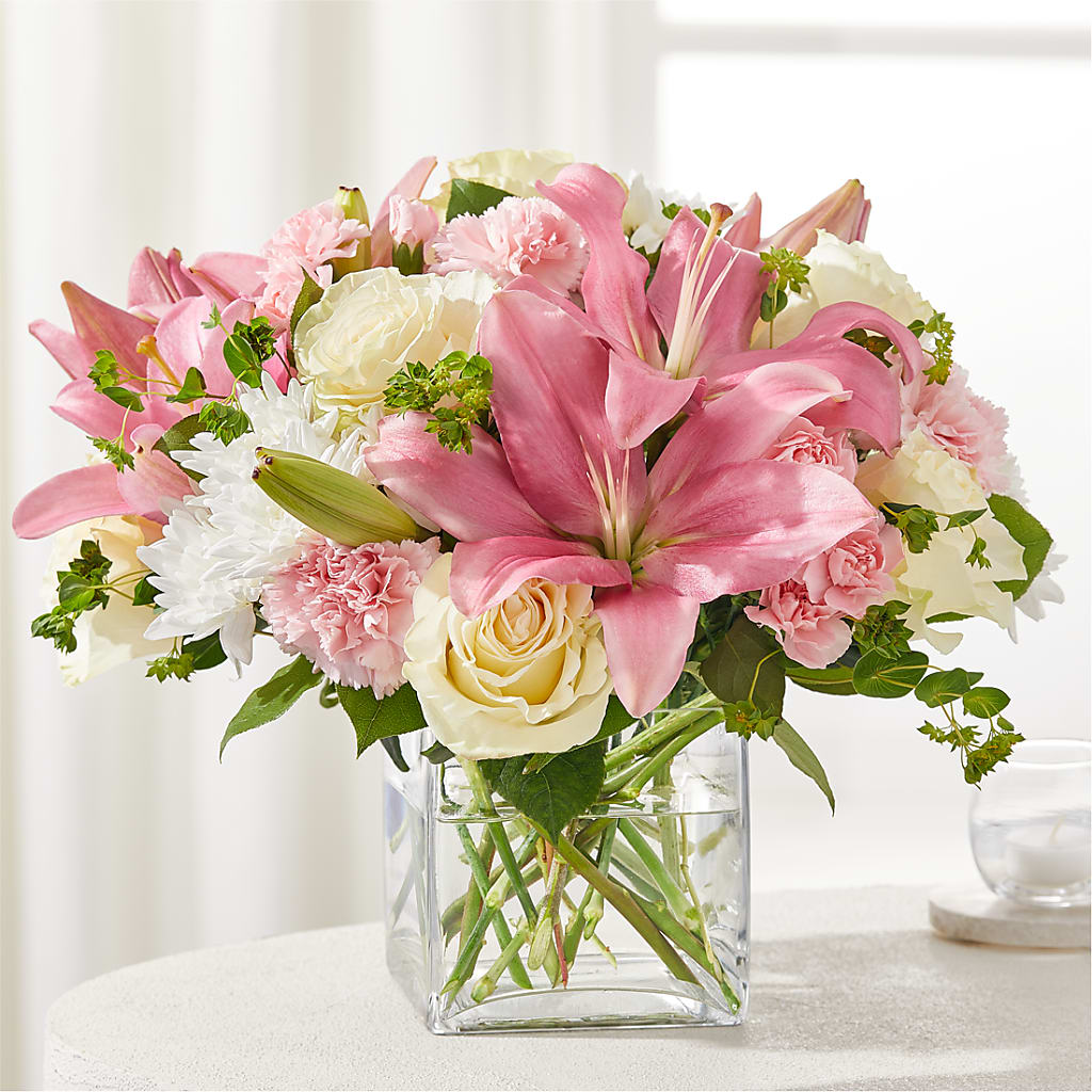 By Your Side Bouquet – Petal Palace, Lamesa TX