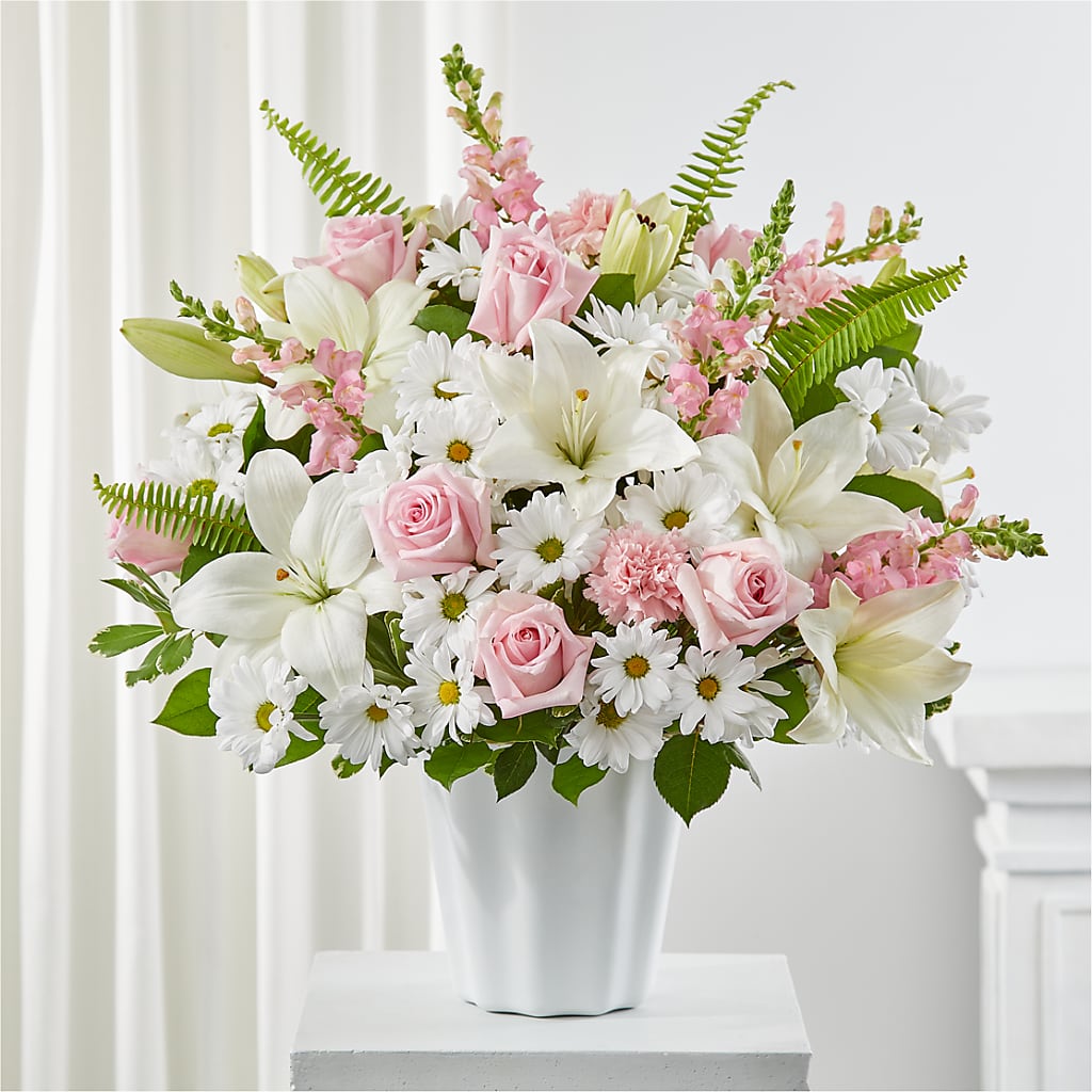 Soft Touch Tabletop Basket – Petal Palace, Lamesa TX