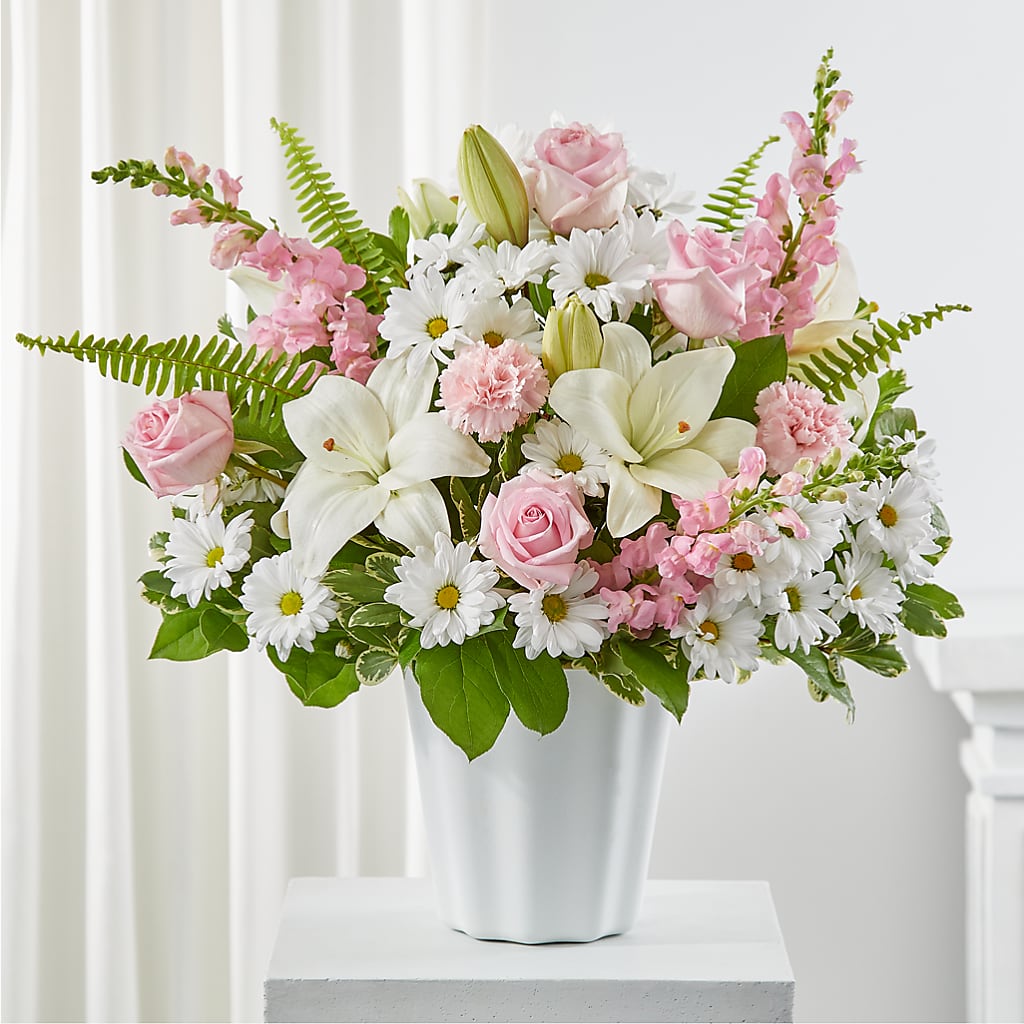 Soft Touch Tabletop Basket – Petal Palace, Lamesa TX