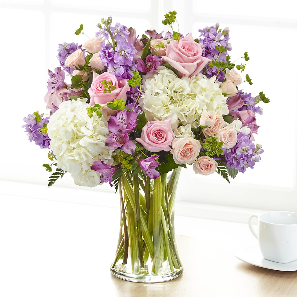 Shared Sentiment Bouquet – Petal Palace, Lamesa TX