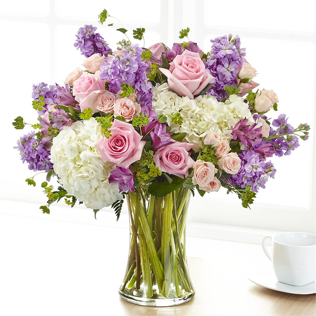 Shared Sentiment Bouquet – Petal Palace, Lamesa TX