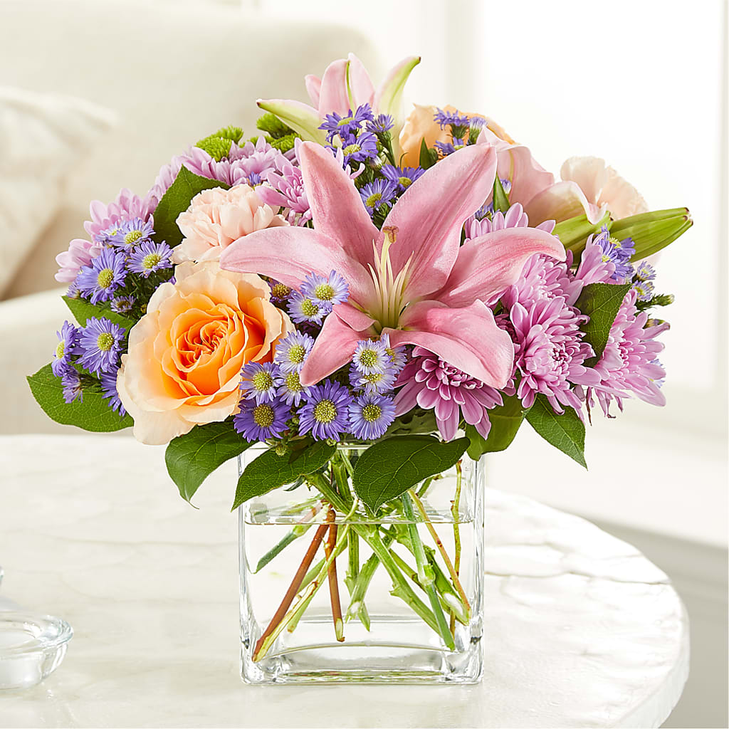 Delicate Details Bouquet – Petal Palace, Lamesa TX