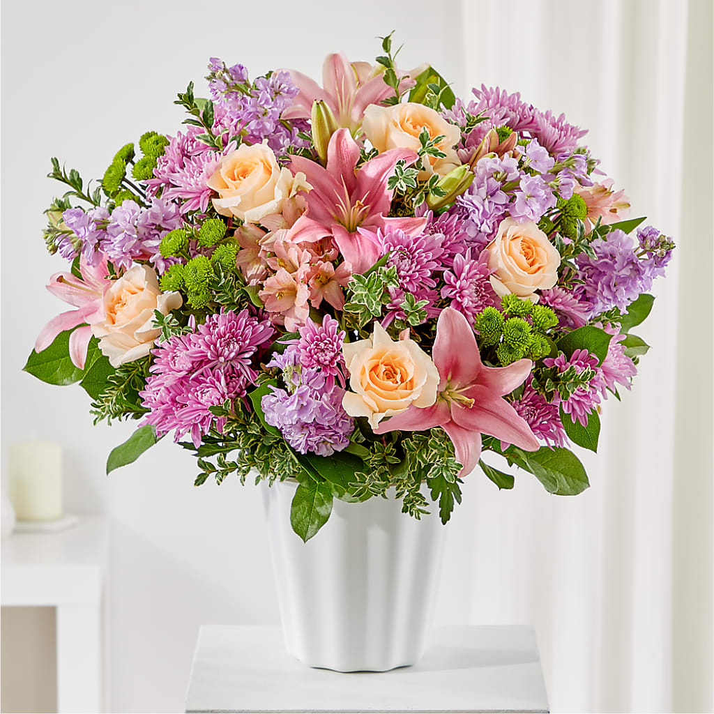 Supportive Embrace Tabletop Basket – Petal Palace, Lamesa TX