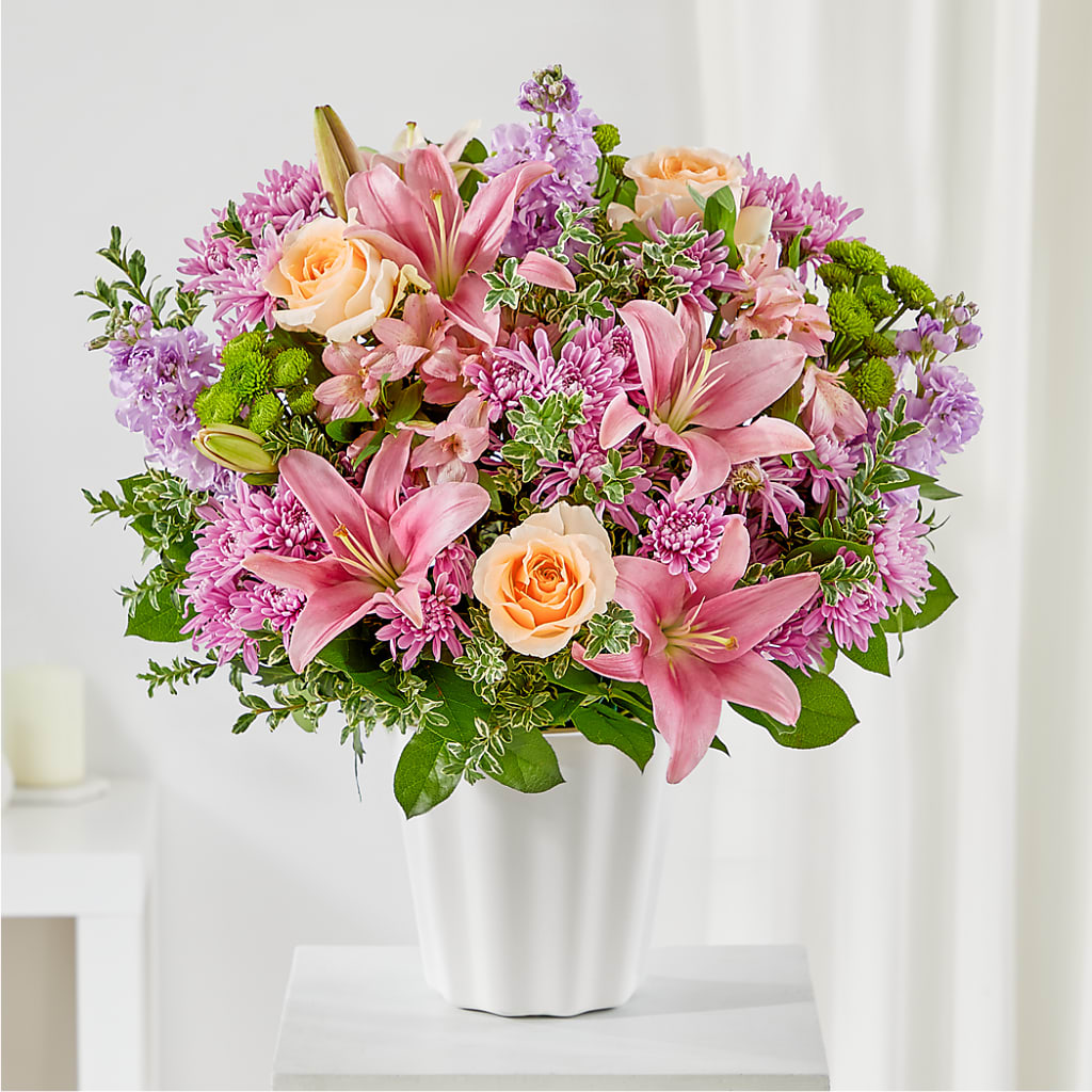 Supportive Embrace Tabletop Basket – Petal Palace, Lamesa TX