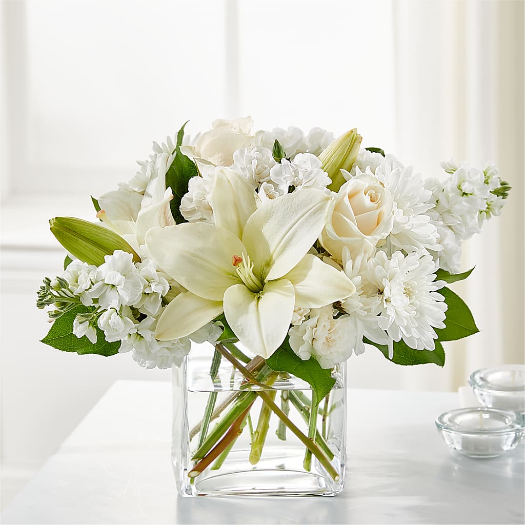 Gentle Breeze Bouquet – Petal Palace, Lamesa TX