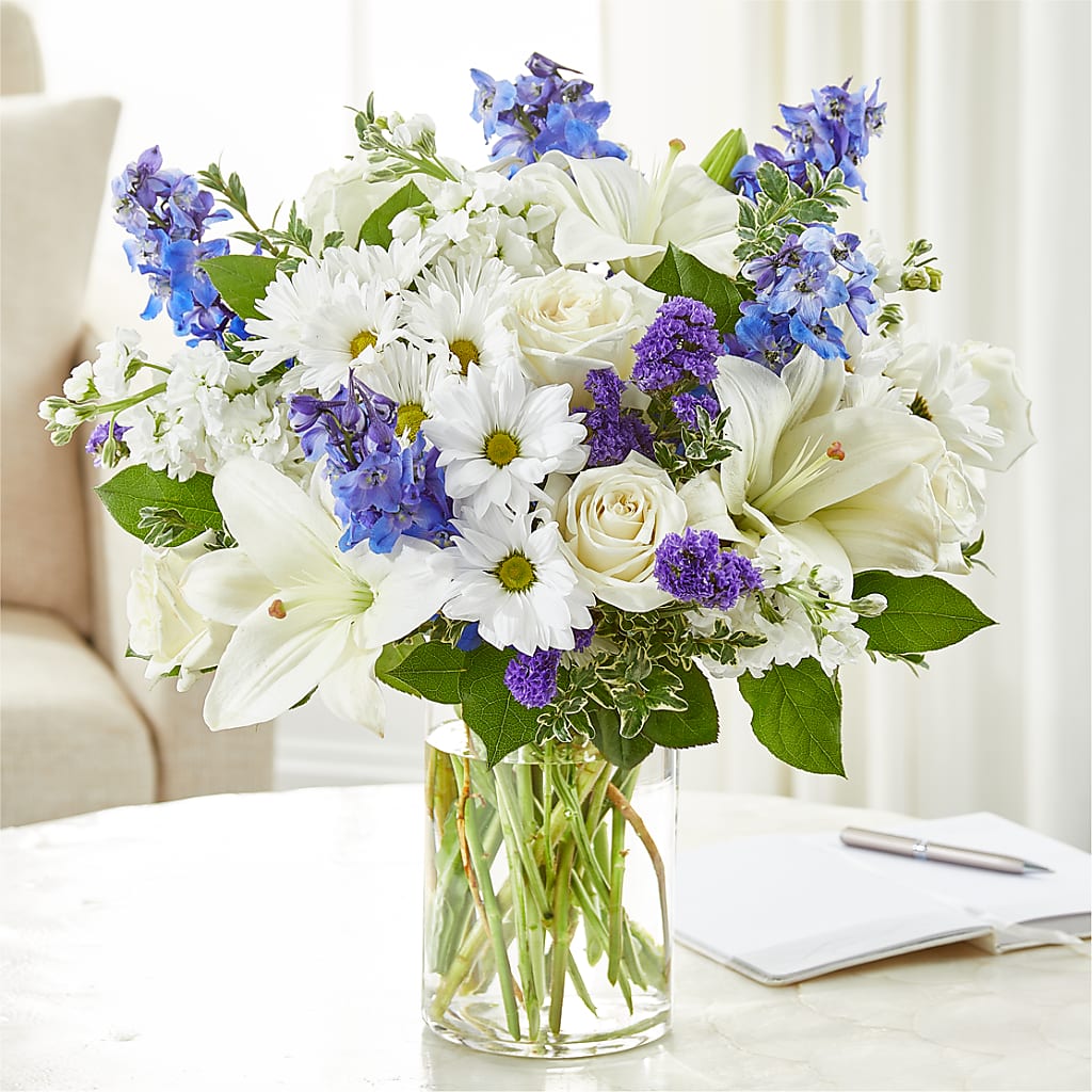Soothing Scents Bouquet – Petal Palace, Lamesa TX