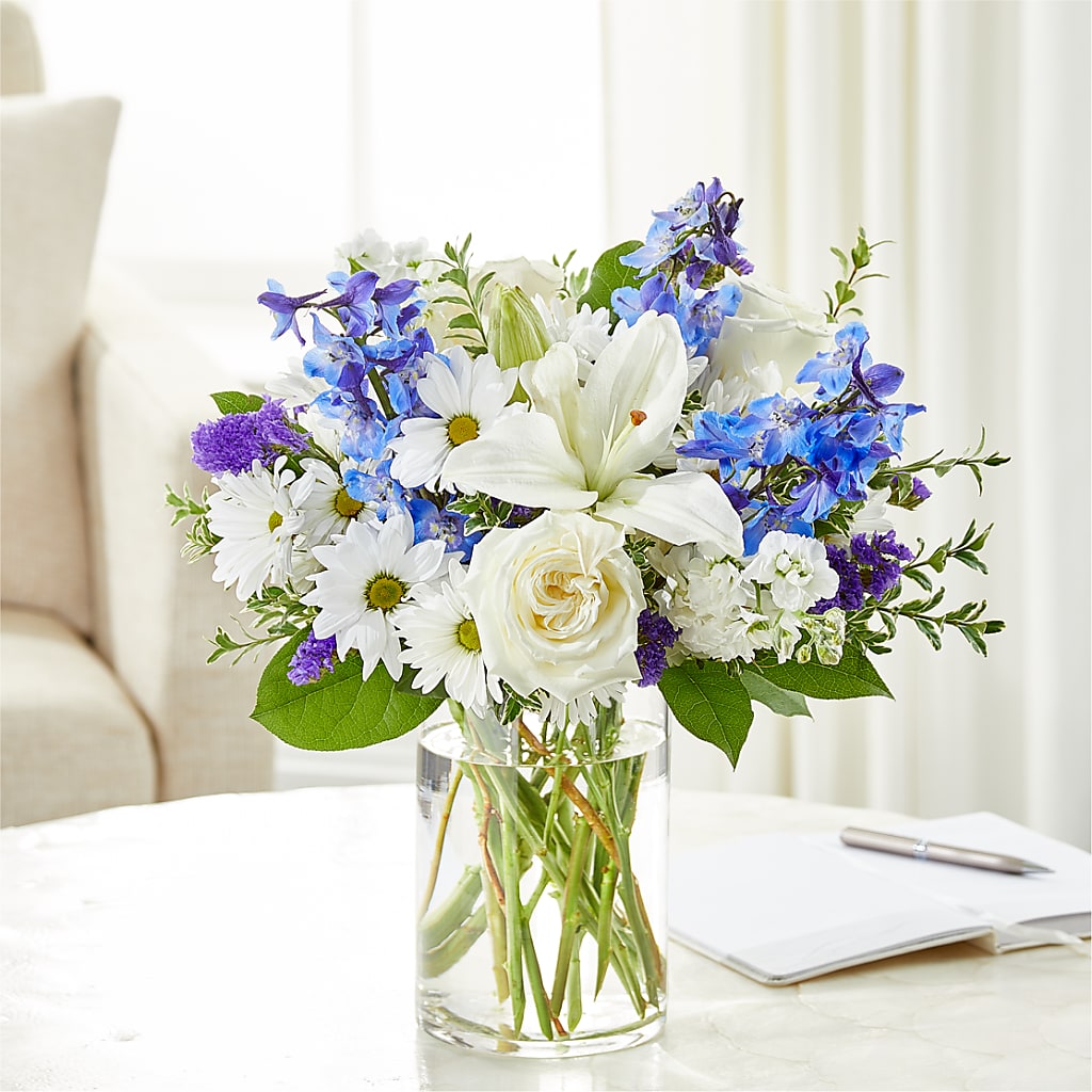 Soothing Scents Bouquet – Petal Palace, Lamesa TX