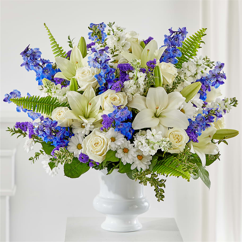Expressions of Hope Urn Arrangement – Petal Palace, Lamesa TX
