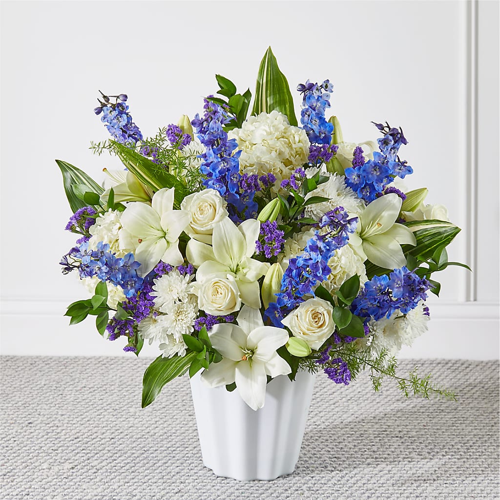 Take Comfort Floor Basket – Petal Palace, Lamesa TX