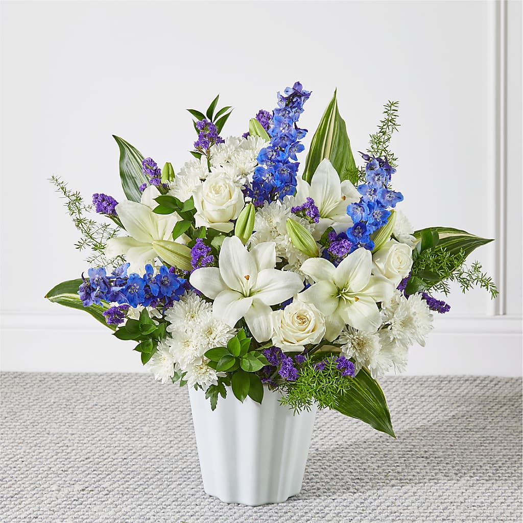 Take Comfort Floor Basket – Petal Palace, Lamesa TX