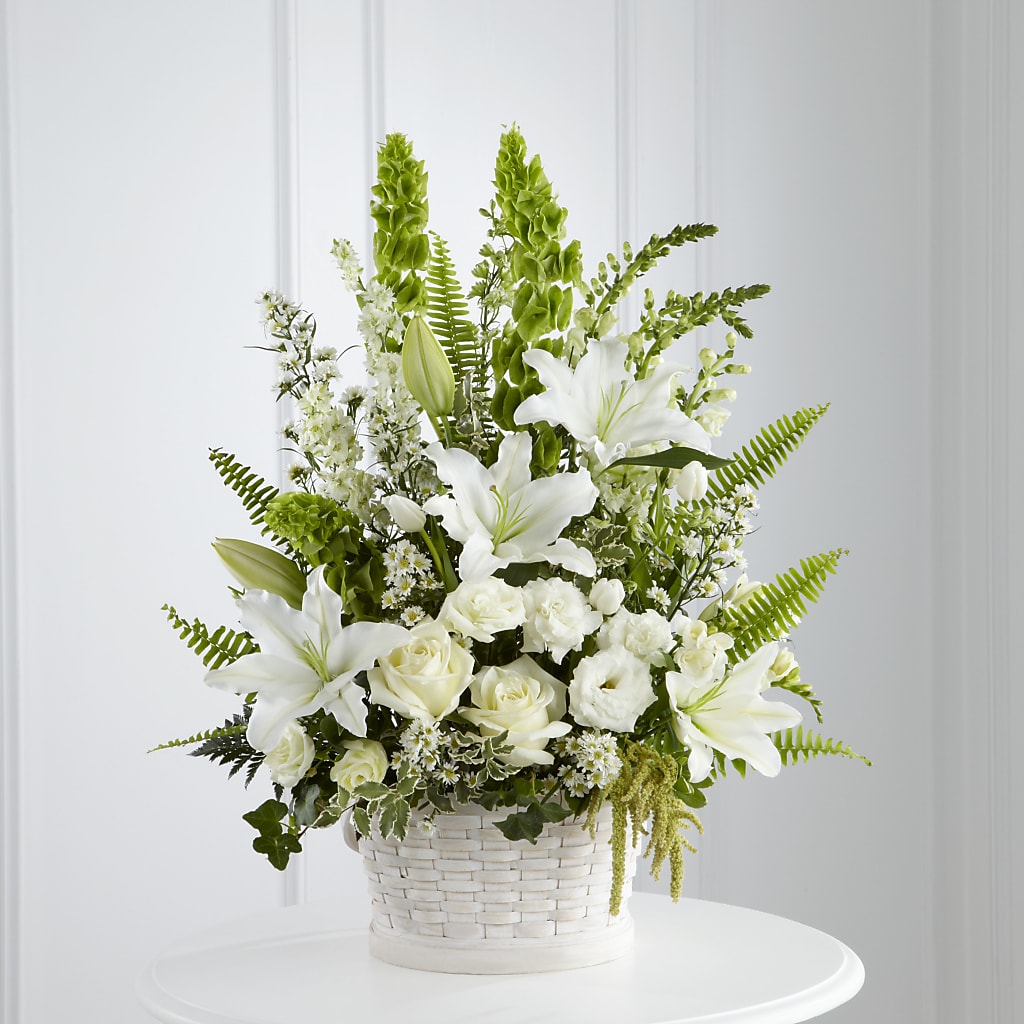 In Our Thoughts Arrangement – Petal Palace, Lamesa TX