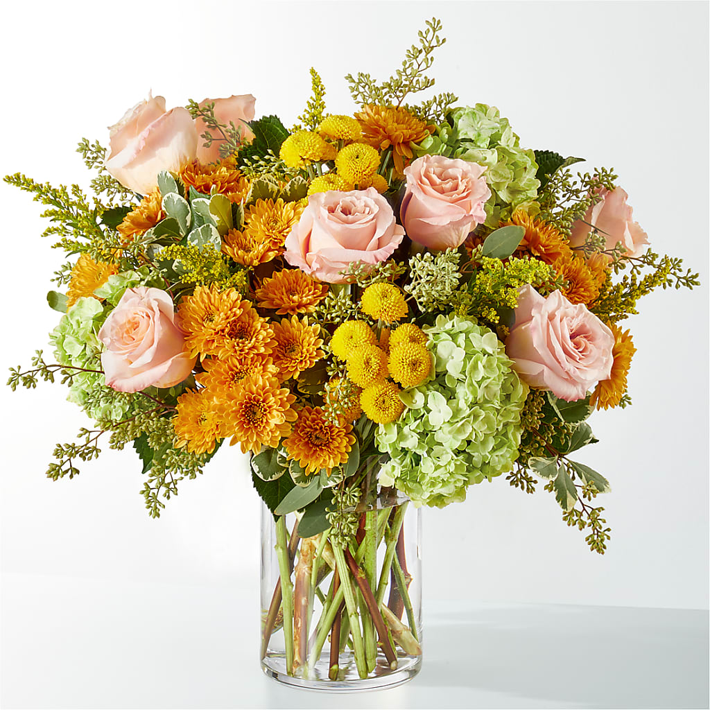 Fall Foliage Bouquet – Petal Palace, Lamesa TX