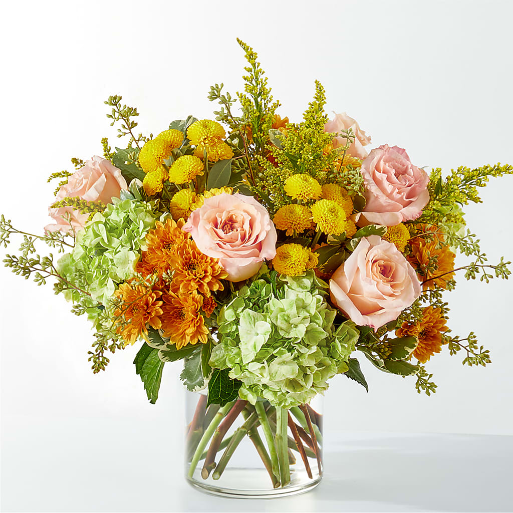 Fall Foliage Bouquet – Petal Palace, Lamesa TX