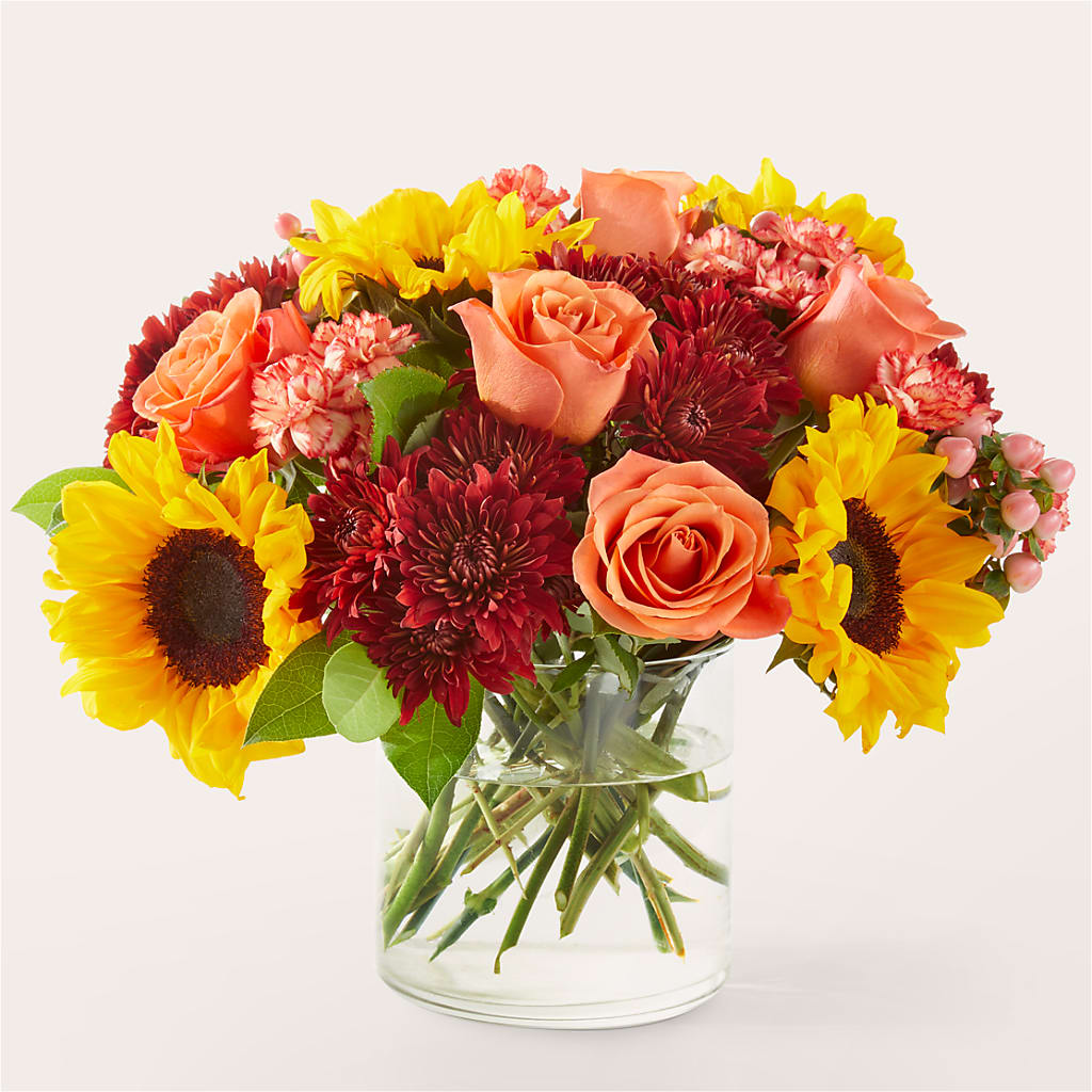 September Sunset Bouquet – Petal Palace, Lamesa TX