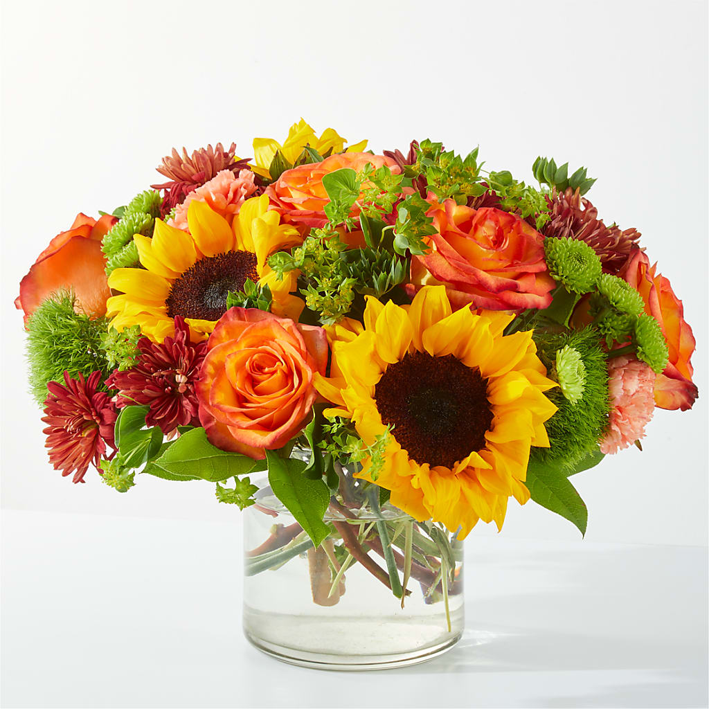 Harvest Festival Bouquet – Petal Palace, Lamesa TX