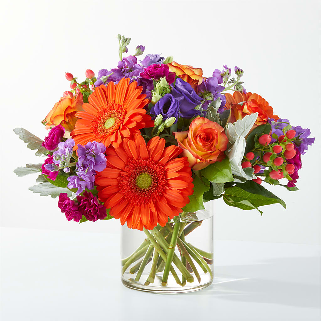 Sangria Bouquet – Petal Palace, Lamesa TX