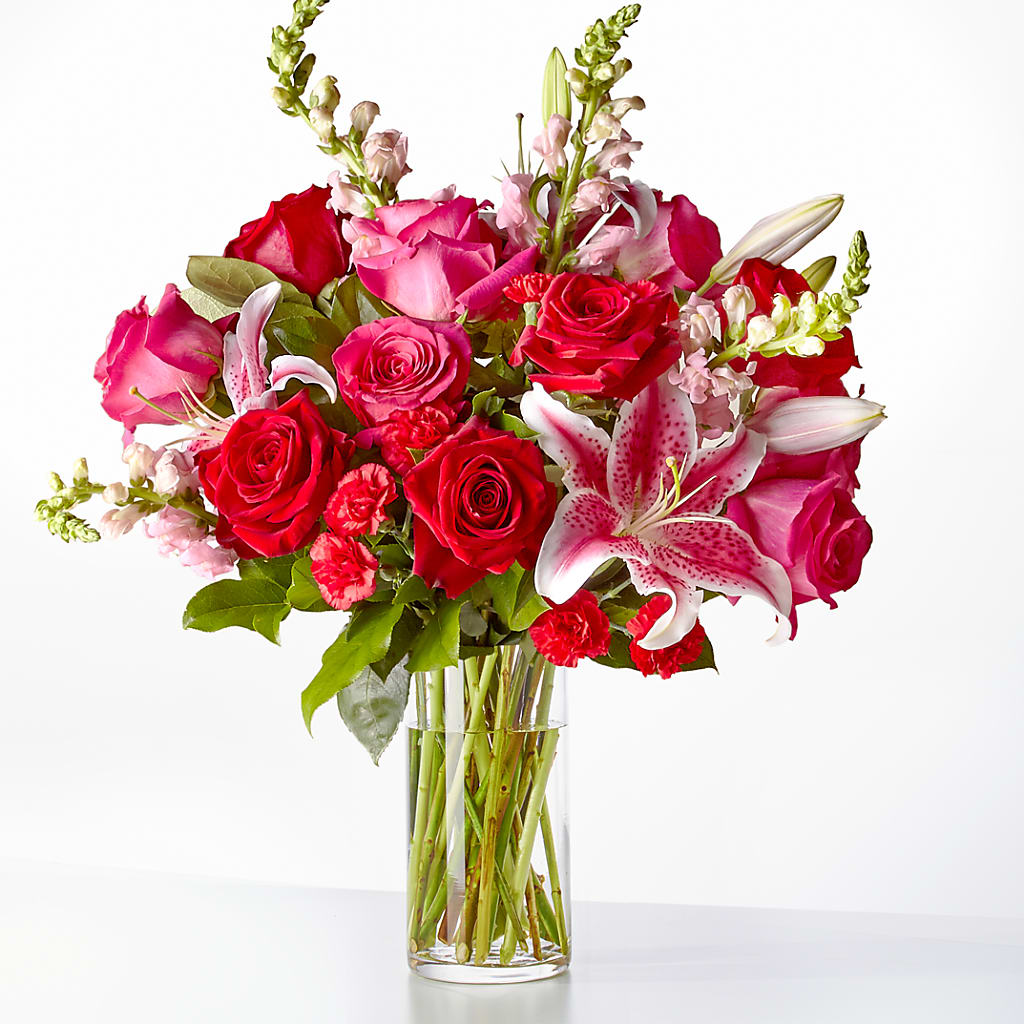 Love at First Sight Bouquet – Petal Palace, Lamesa TX