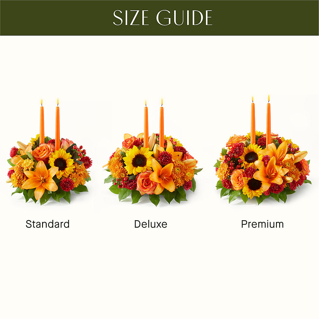 Grateful Centerpiece – Petal Palace, Lamesa TX