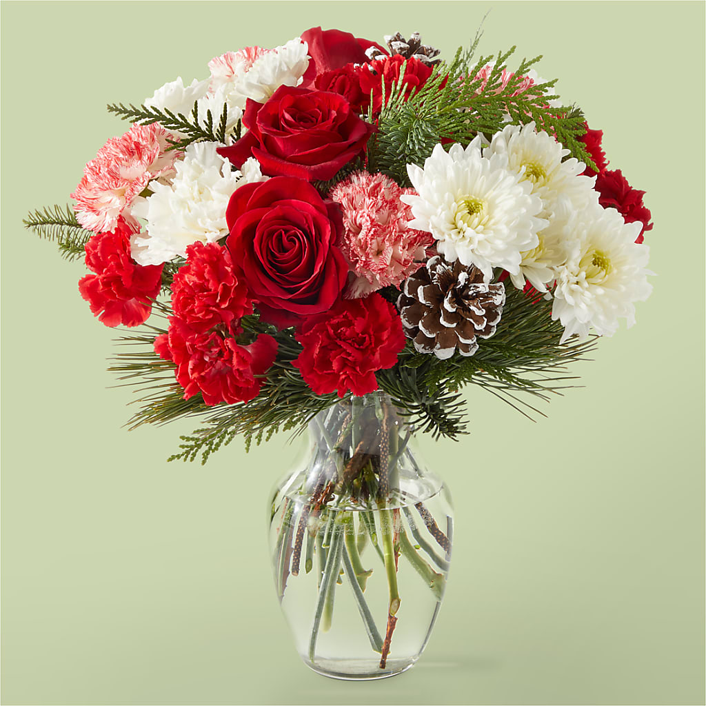 Candy Cane Lane Bouquet – Petal Palace, Lamesa TX