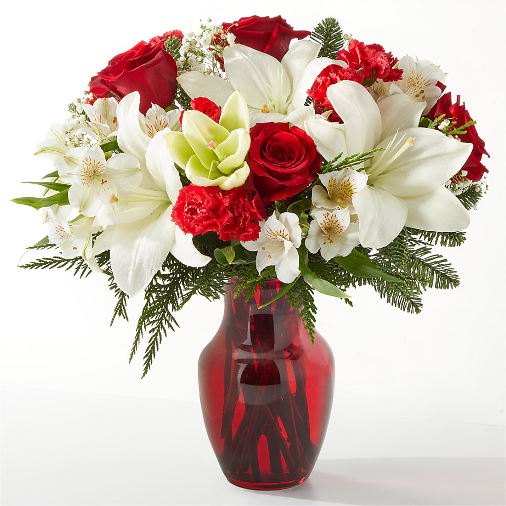 Holiday Season Bouquet – Petal Palace, Lamesa TX