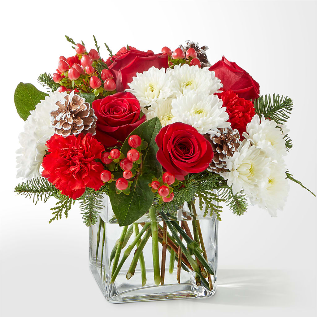 Snow Angel Bouquet – Petal Palace, Lamesa TX