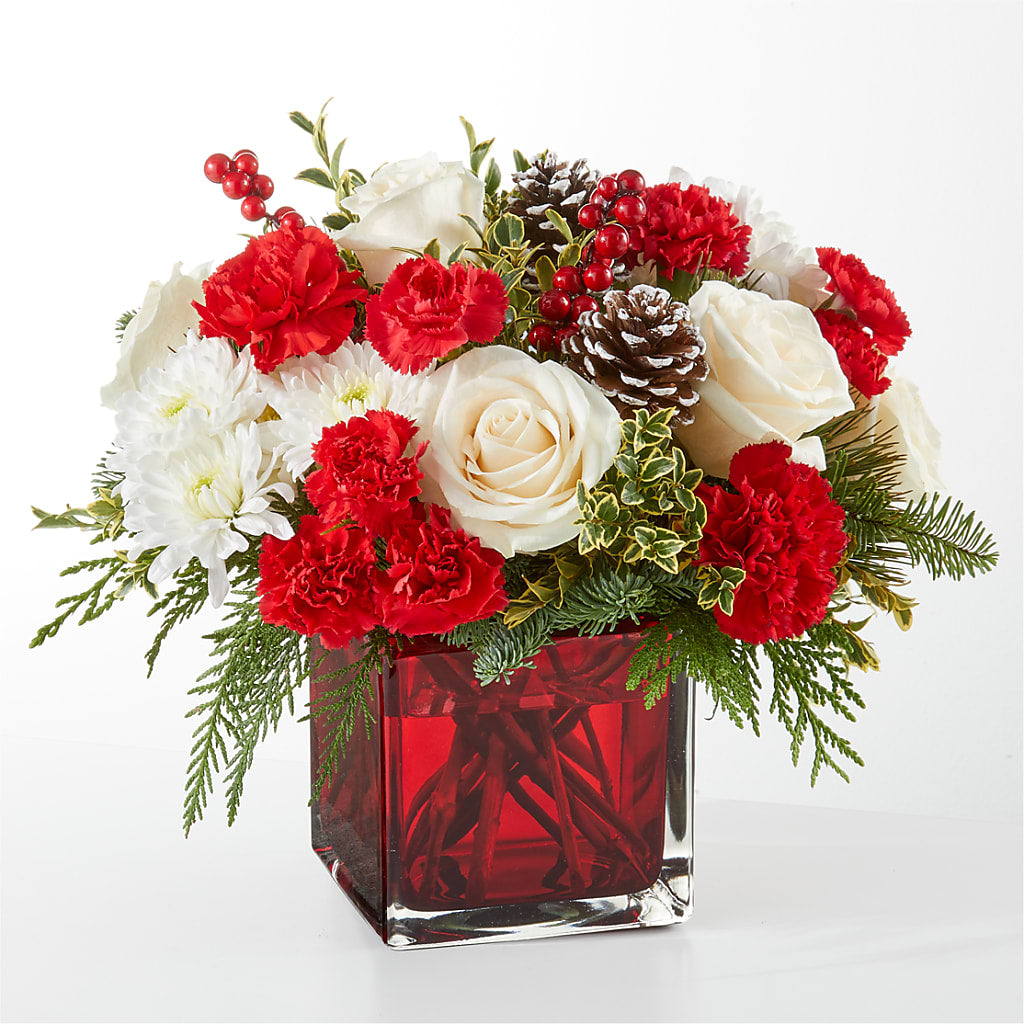 Christmas Market Bouquet – Petal Palace, Lamesa TX