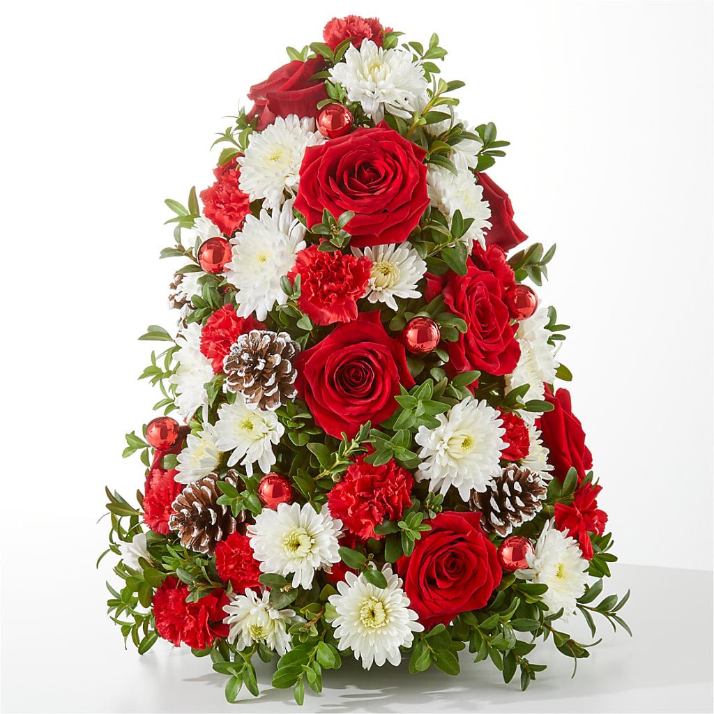 Let It Snow Tree – Petal Palace, Lamesa TX