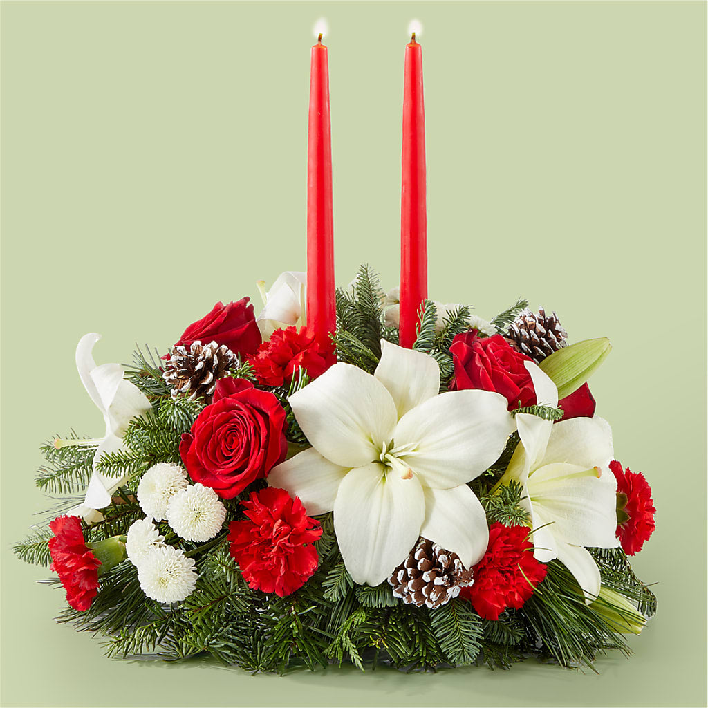 Seasonal Festivities Centerpiece – Petal Palace, Lamesa TX