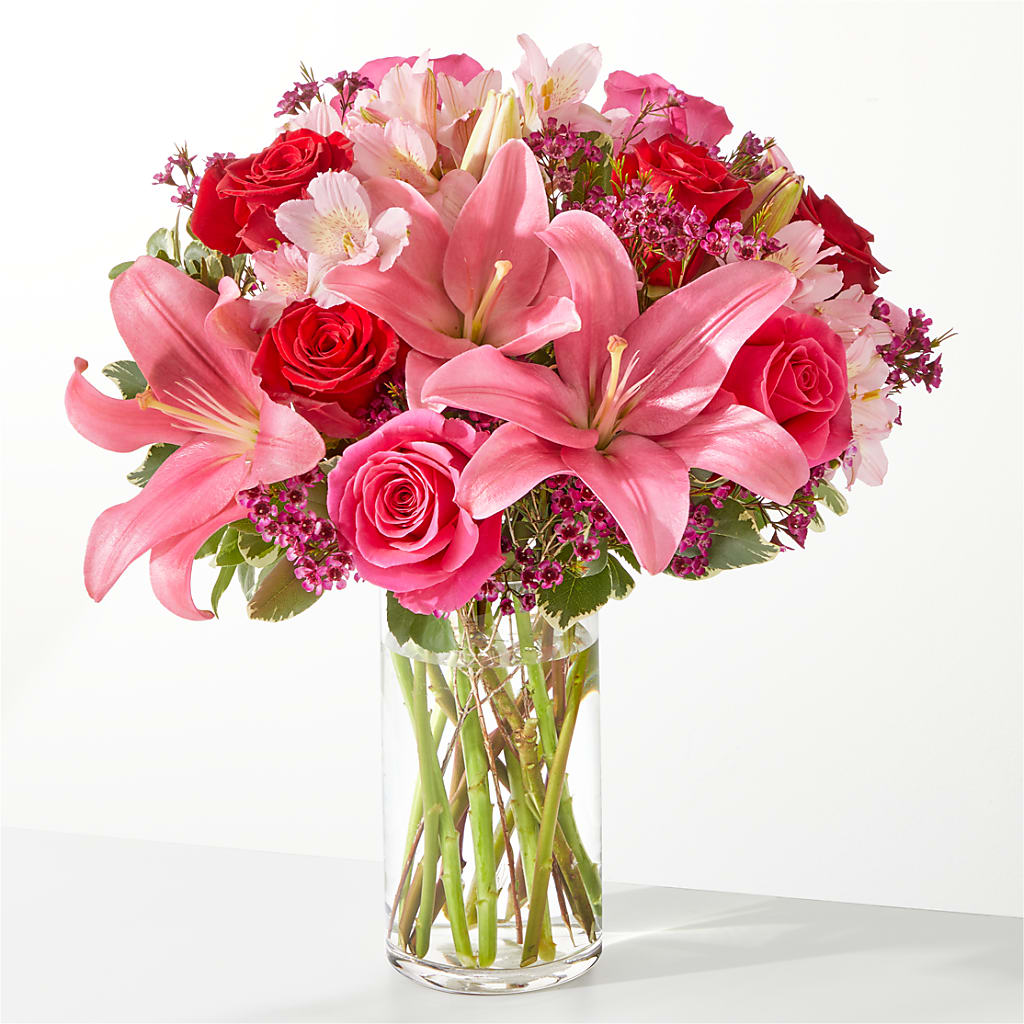 Lucky in Love Bouquet – Petal Palace, Lamesa TX