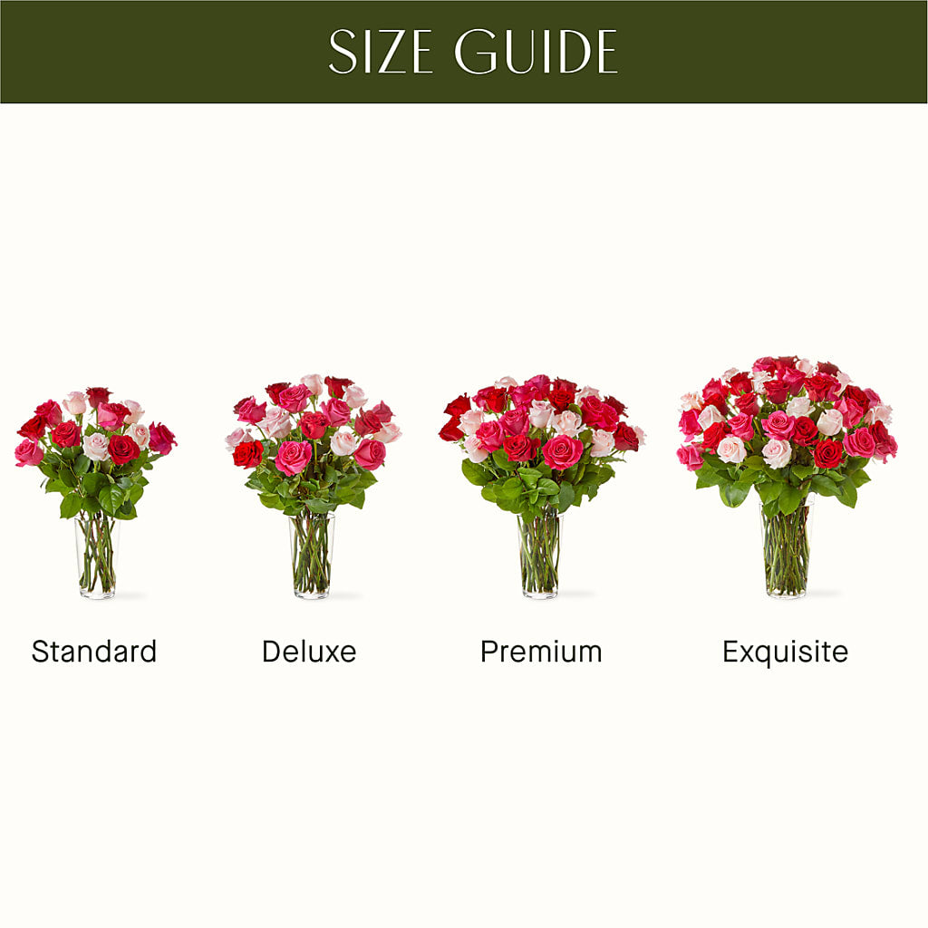 Charming Rose Bouquet – Petal Palace, Lamesa TX