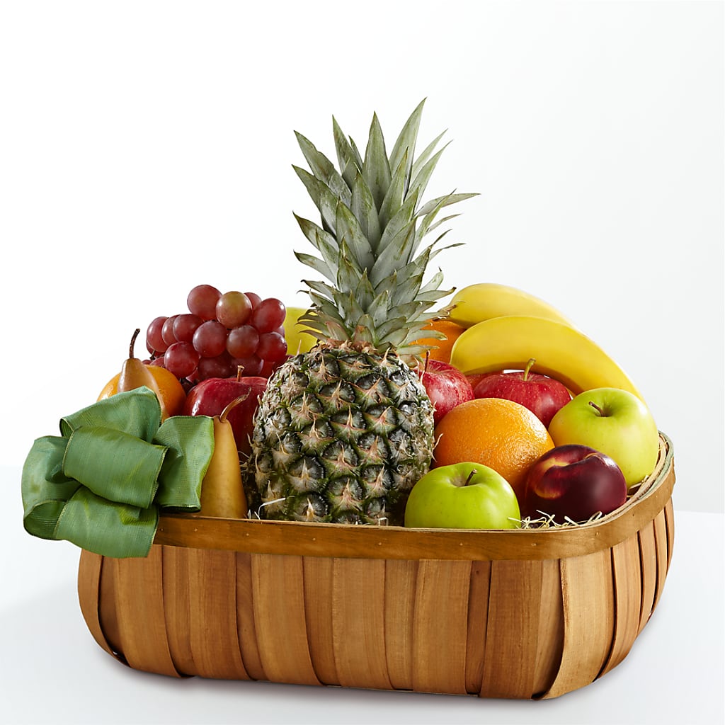Gracious Gift Fruit Basket – Petal Palace, Lamesa TX