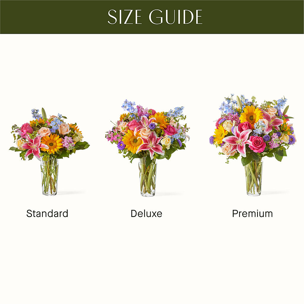 Dreamy Meadows Bouquet – Petal Palace, Lamesa TX