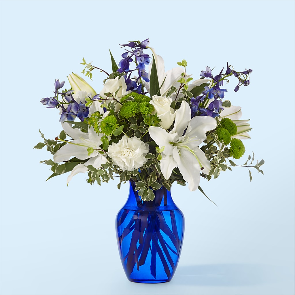 Santorini Bouquet – Petal Palace, Lamesa TX